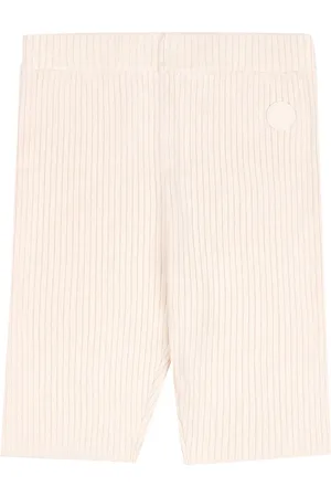 Sporty & Rich SRHWC ribbed-knit shorts