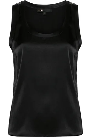 Maje Silk tank top