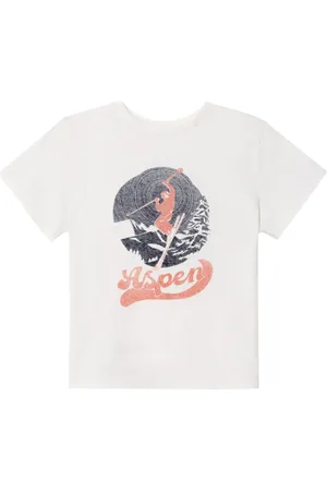 RE/DONE Aspen print T-shirt