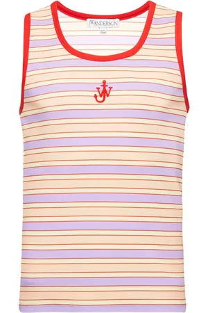 J.W.Anderson Striped vest