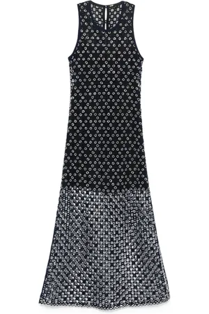 Maje Beaded maxi dress