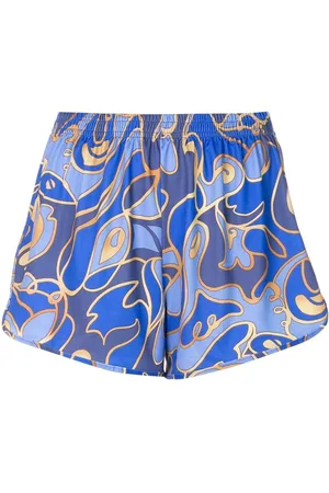 Lygia & Nanny Lee graphic-print shorts