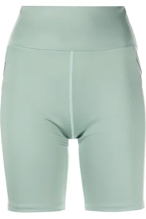 Marchesa Notte Olive cycling shorts