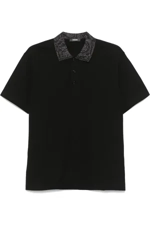 VERSACE Cotton polo shirt