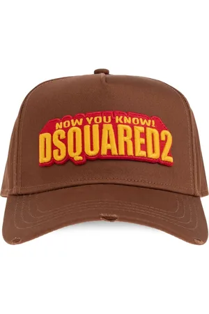 Dsquared2 Embroidered logo baseball cap