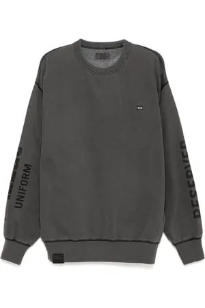 Izzue Logo-patch sweatshirt