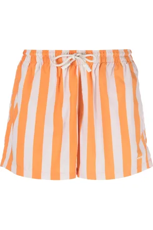 SUNNEI Striped swim shorts