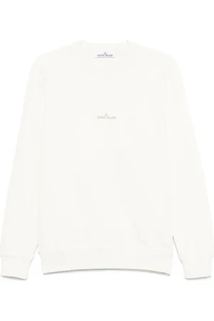 Stone Island Compass-motif sweatshirt