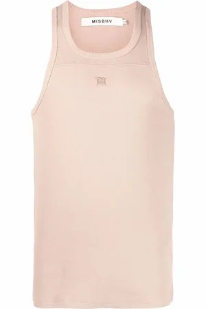 MISBHV The M cotton tank top