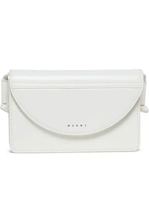 Marni Logo-print shoulder bag