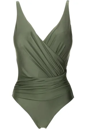 Lygia & Nanny Ma??sa Liso draped swimsuit