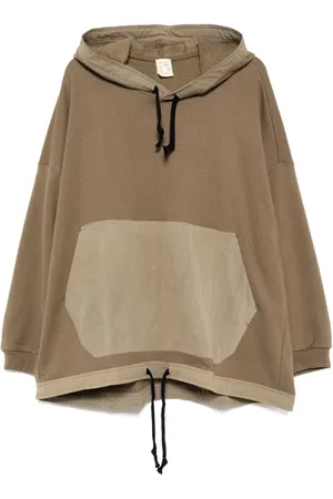 JAN JAN VAN ESSCHE Paneled hoodie