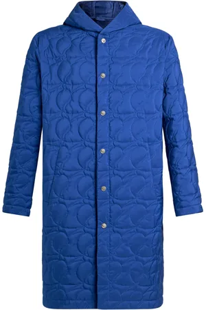 Etro Paisley-quilted hooded coat