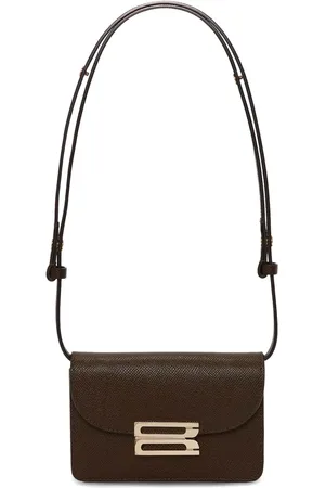 Victoria Beckham Dorian embossed leather shoulder bag