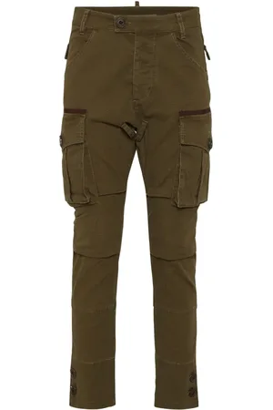 Dsquared2 Straight-leg cargo trousers