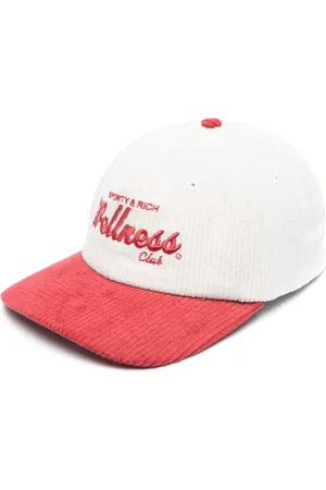 Sporty & Rich Embroidered-logo twill cap