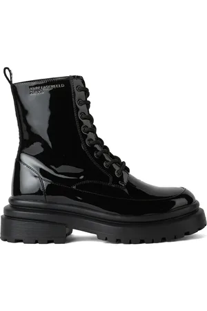 Karl Lagerfeld Brooke combat boots