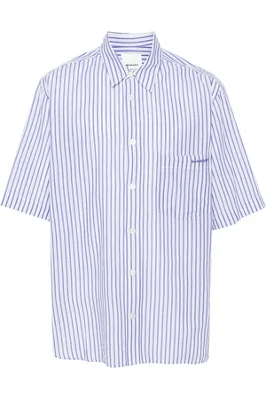 Isabel Marant Labilio striped cotton shirt