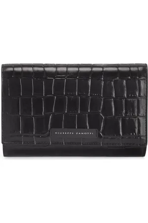 Giuseppe Zanotti Wendy crocodile effect clutch bag