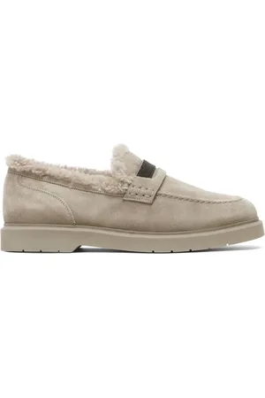 Brunello Cucinelli Penny loafers
