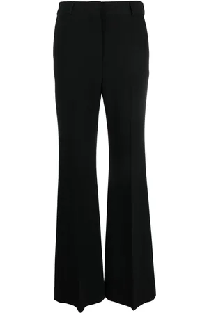 Totême Wide-leg crepe trousers