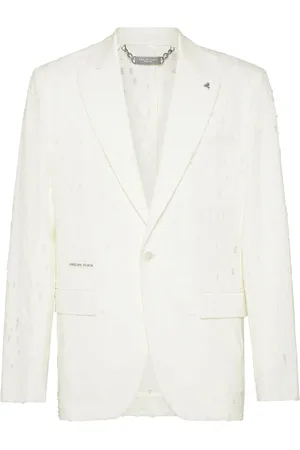 Philipp Plein Distressed blazer