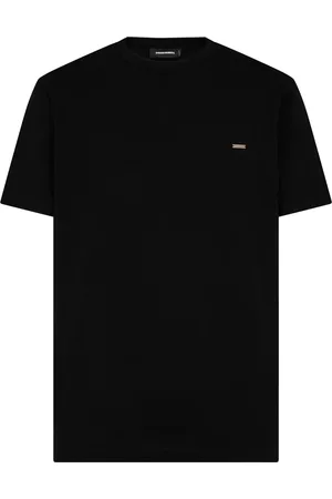 Dsquared2 Logo-plaque cotton T-shirt