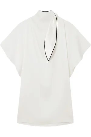 Stella McCartney Mock-neck mini dress