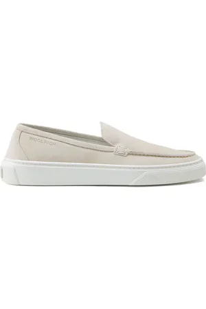 Woolrich Suede slip-on loafers