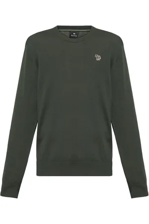 Paul Smith Zebra-motif sweater