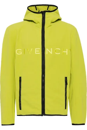 Givenchy Hooded fleece jacket