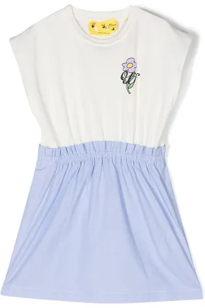OFF-WHITE Graphic-print sleeveless dress
