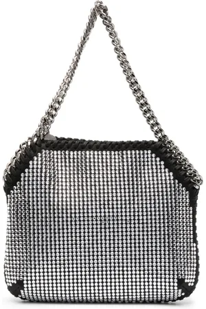 Stella McCartney Crystal-embellished tote bag