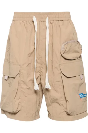 Ground Zero Flag logo printed cargo short