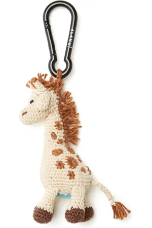 Alanui Girafee key ring