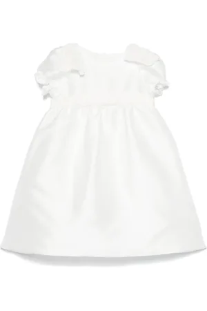LA STUPENDERIA Bow-detailing dress