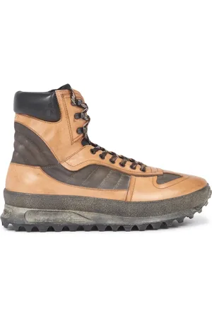 Maison Margiela Climber high-top leather sneakers
