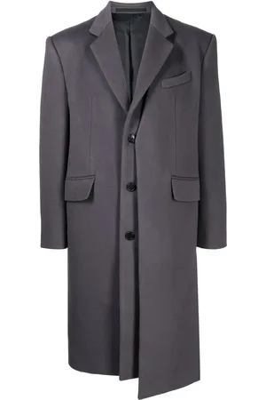 SONGZIO Layered single-breasted coat