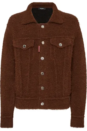 Dsquared2 Faux-shearling shirt jacket