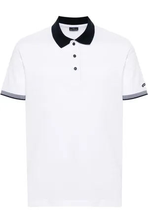 Paul & Shark Cotton piqu?? polo shirt