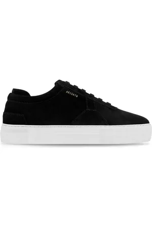 Axel Arigato Logo-print suede platform sneakers