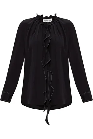 Victoria Beckham Ruffle-detailing blouse