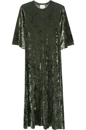 FORTE FORTE Velvet maxi dress