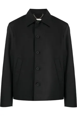 CRAIG GREEN Quilted buttoned shirt jacket