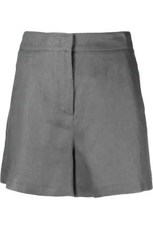 BLANCA High-waisted tailored shorts