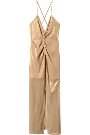 Twin-Set Lam?? maxi dress