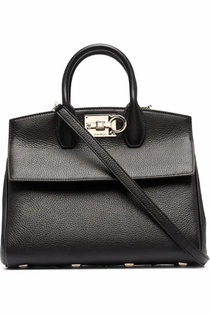 Salvatore Ferragamo The Studio leather tote bag