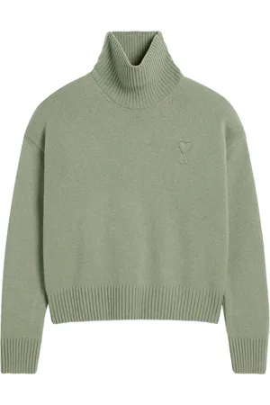 Ami Ami de Coeur wool-cashmere blend sweater