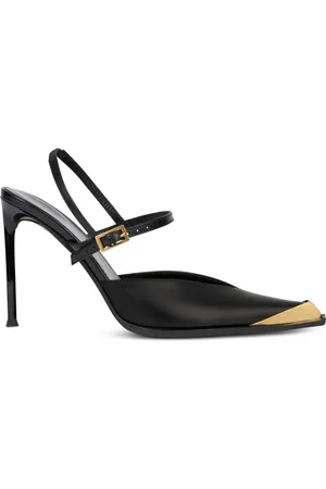 Etro 100mm leather pumps