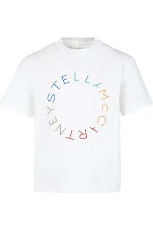 Stella McCartney Circle Logo-print T-shirt